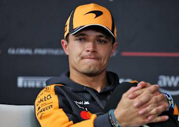 McLaren-Star Lando Norris weiss: «Wir müssen das Auto weiter verbessern»