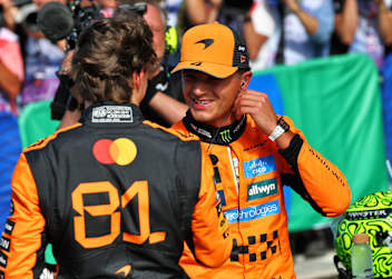 Oscar Piastri und Lando Norris