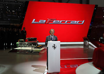 Jahrelange leitete Luca Cordero di Montezemolo die Geschicke von Ferrari