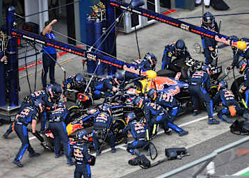 Max Verstappen im Australien-GP