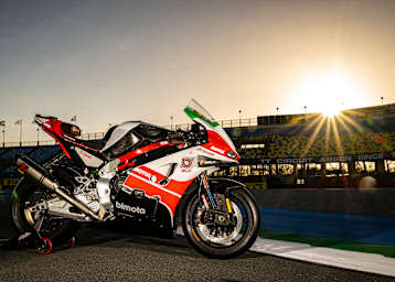 Das extrem seltene Prachtstück Bimota KB998 Elite