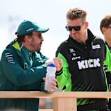 Frech: Nico Hülkenberg schenkte Fernando Alonso einen Gehstock