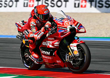 Marc Marquez auf seiner Werks-Ducati