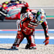 Pecco Bagnaia früh am Boden: «Ich habe versucht, Diggia zu folgen»