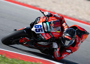 Philipp Öttl zeigt bisher ein solides Portimao-Wochenende