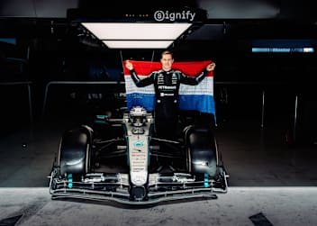 Joshua Dürksen, der erste Paraguayaner im GP-Rennwagen