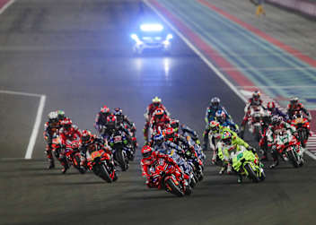 Anfang November gastiert die MotoGP wieder in Doha