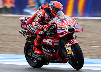 Ansage in Jerez vom Weltmeister: Startplatz 1 für Marc Marquez