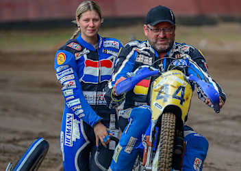 Markus Brandhofer und Beifahrerin Bridget Meijerink