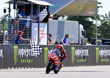Erster Moto3-WM-Sieg für Hakim Danish vom Team MSi