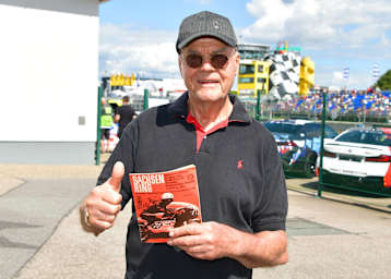 Dieter Braun: GP-Sieger am Sachsenring vor 55 Jahren