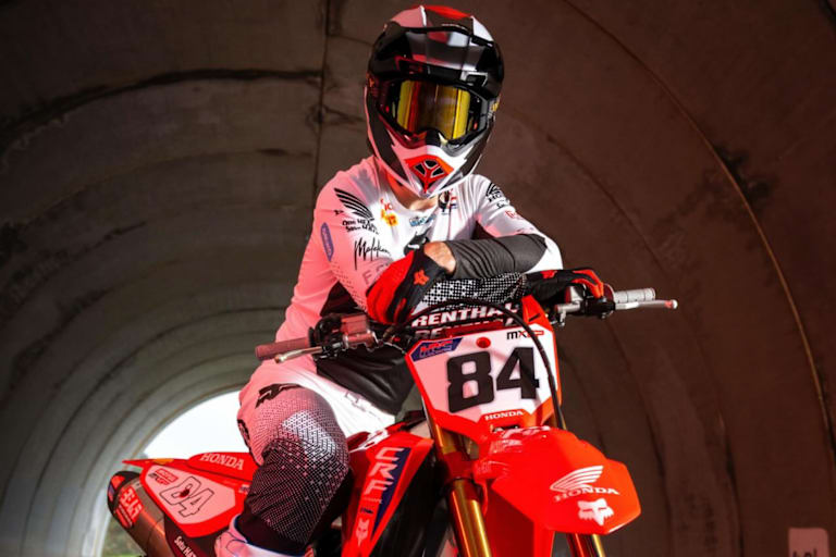 Jeffrey Herlings auf seiner Honda