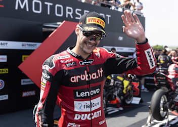 Iker Lecuona kommt seinem ersten Superbike-Sieg immer näher