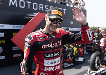 Iker Lecuona kommt seinem ersten Superbike-Sieg immer näher