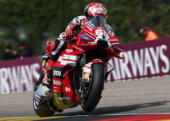 Francesco Bagnaia stürmte zur Q1-Bestzeit und löste das Q2-Ticket