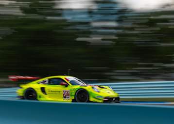 Der Manthey-Porsche in der IMSA