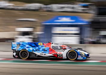 Der BMW M Hybrid V8 aus der IMSA