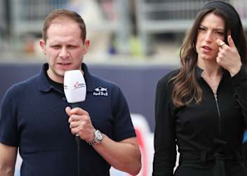 Stefan Bradl (li.) mit Alina Marzi