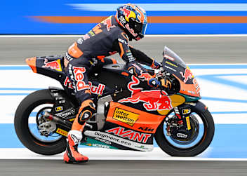 Polesetter Collin Veijer