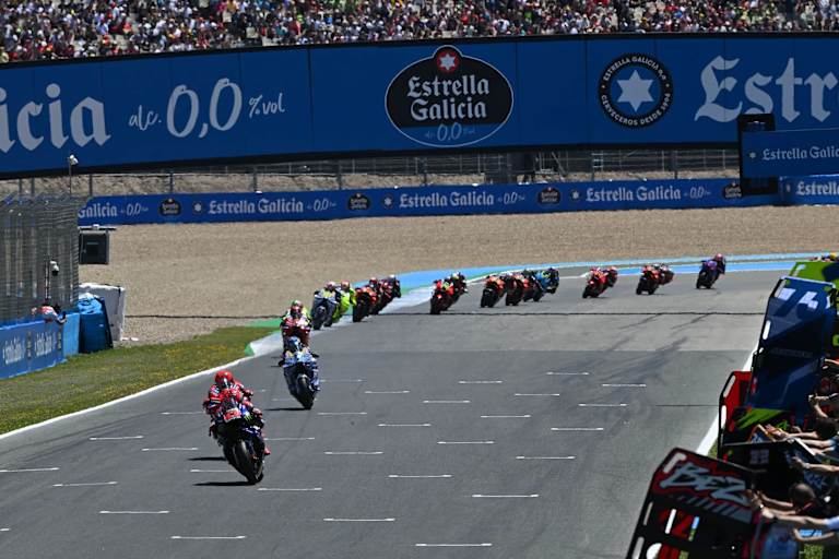 Jetzt auch der Titelsponsor des Brasilien-GP: Estrella Galicia 0,0