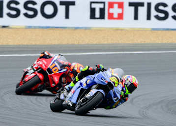 Fermin Aldeguer vor Luca Marini