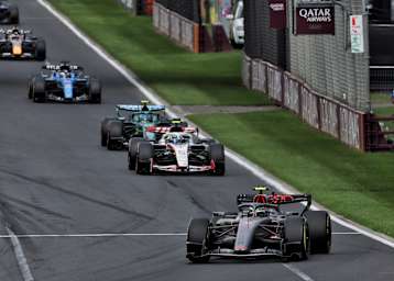 Gabriel Bortoleto (Audi) in Australien