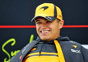 Lando Norris freut sich über die starken Auftritte von Kimi Antonelli