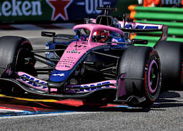 Pierre Gasly in Monaco