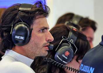 Carlos Sainz fährt seine zweite Saison für Williams