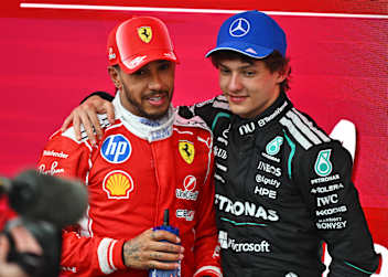 Lewis Hamilton und Kimi Antonelli