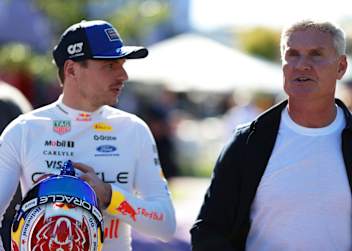 Max Verstappen und David Coulthard