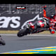 Katastrophe in Le Mans, Fuß gebrochen: Marc Marquez in Himmel und Hölle
