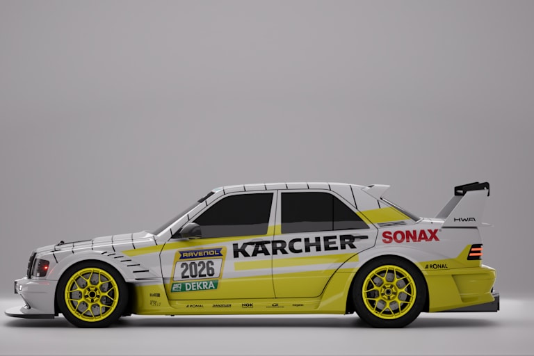 HWA EVO.R im Kärcher-Design