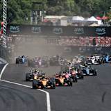 Das Formel-1-Feld auf dem Hungaroring