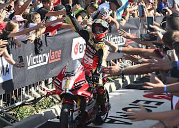 Nicolo Bulega ist Superbike-Weltmeister 2026