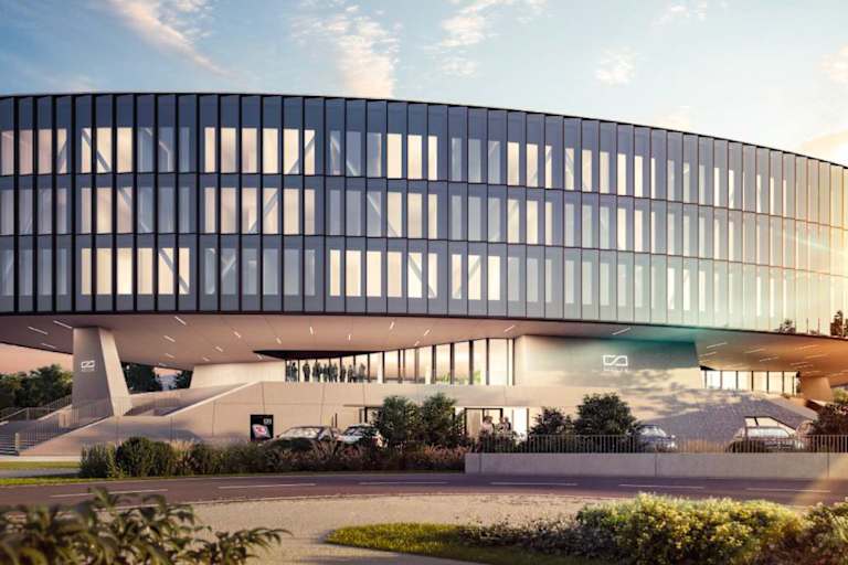 Premium-Workspace «Helix» in Salzburg