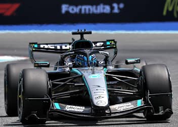 George Russell (Mercedes) in Miami