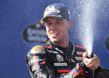 Marco Bezzecchi übernahm in Brasilien die WM-Führung