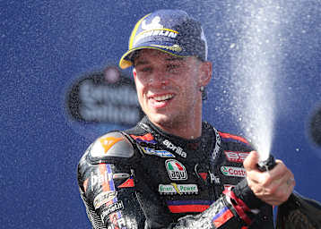 Marco Bezzecchi übernahm in Brasilien die WM-Führung