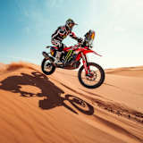 Honda-Pilot Adrien van Beveren holte den Etappensieg