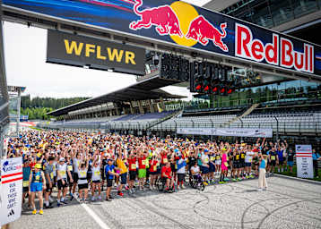 Auch auf dem Red Bull Ring wurde wieder gelaufen