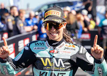 Sportbike-WM ist für Maria Herrera (29) keine Option  