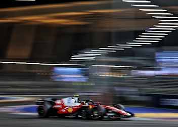 Lewis Hamilton drehte im Qualifying von Singapur die drittschnellste Runde