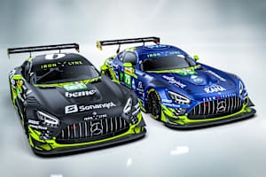 Die beiden Mercedes-AMG LMGT3 von Iron Lynx für 2026