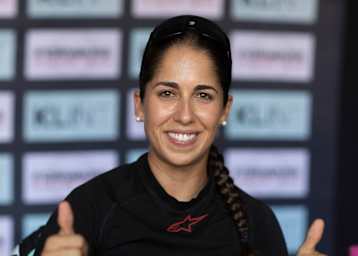 Weltmeisterin Maria Herrera