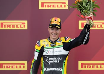 David Salvador hat in Assen die WM-Führung übernommen