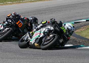 HRC-Duo Joan Mir und Luca Marini