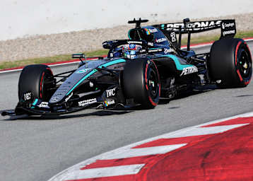 Kimi Antonelli im Mercedes