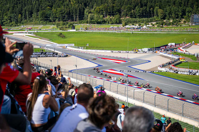 2027 ist die MotoGP in Spielberg wieder im Spätsommer