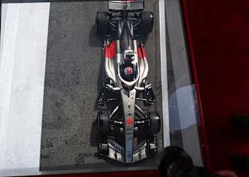 Nico Hülkenberg im Audi